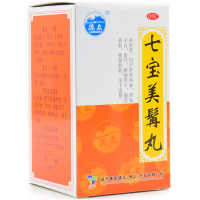 德众 七宝美髯丸 60g肝肾两虚须发早白盗汗腰腿酸软腰膝带下清稀