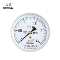 红旗 轴向压力表定制检测款Y100Z 块