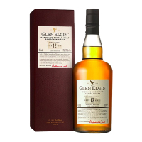 格兰爱琴12年700ml单一麦芽苏格兰威士忌原瓶进口正品行货
