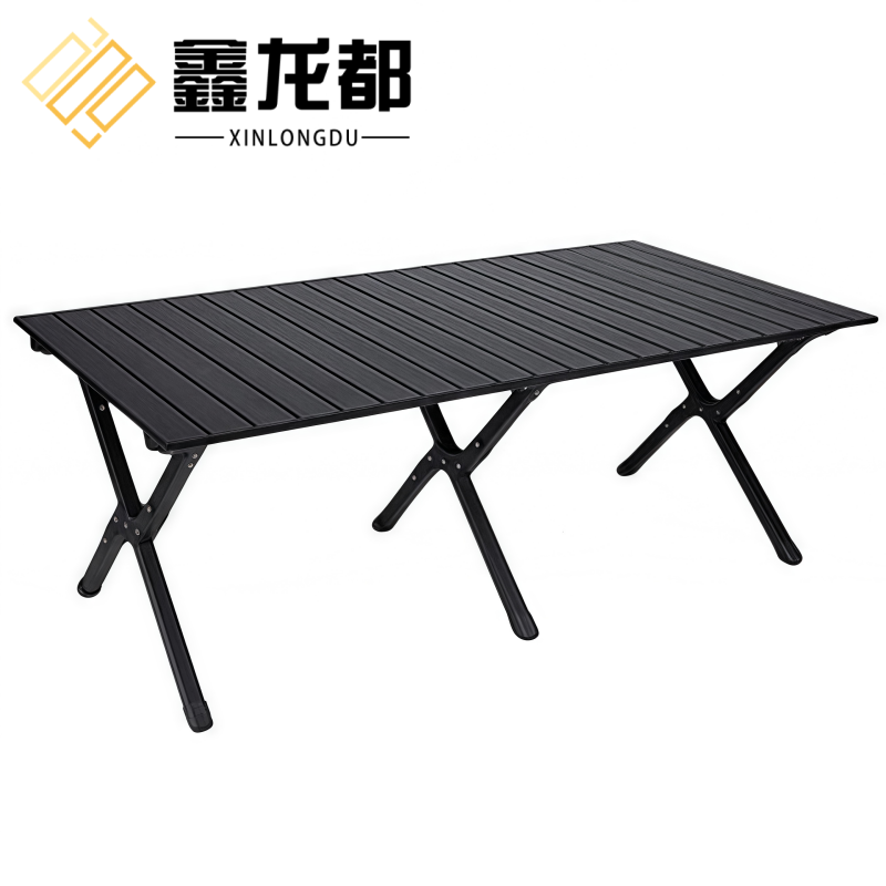鑫龙都折叠桌高清大图