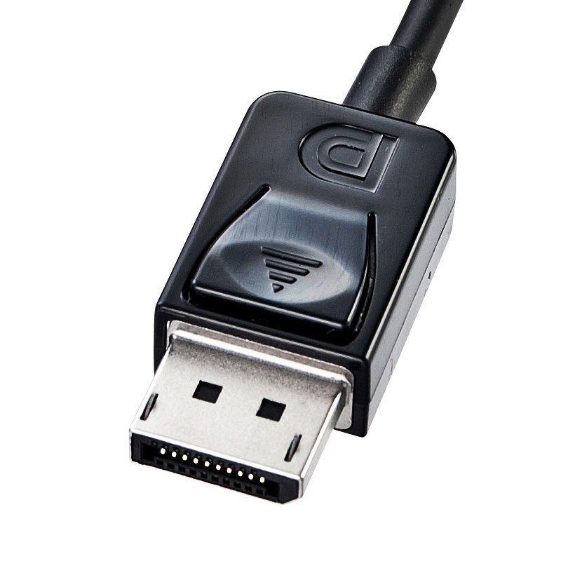 山业(SANWA SUPPLY) 1.5米 DisplayPort 连接线 KC-DP15K (单位:根