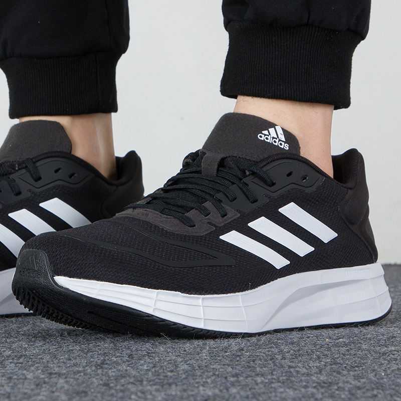 Adidas阿迪达斯男鞋2022春季新款减震运动鞋轻便跑步鞋GW8336