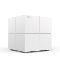 腾达(Tenda)mw6 AC2400M 分布式路由器 双千兆子母路由 家用智能大户型穿墙 Mesh无缝组网(2只装)