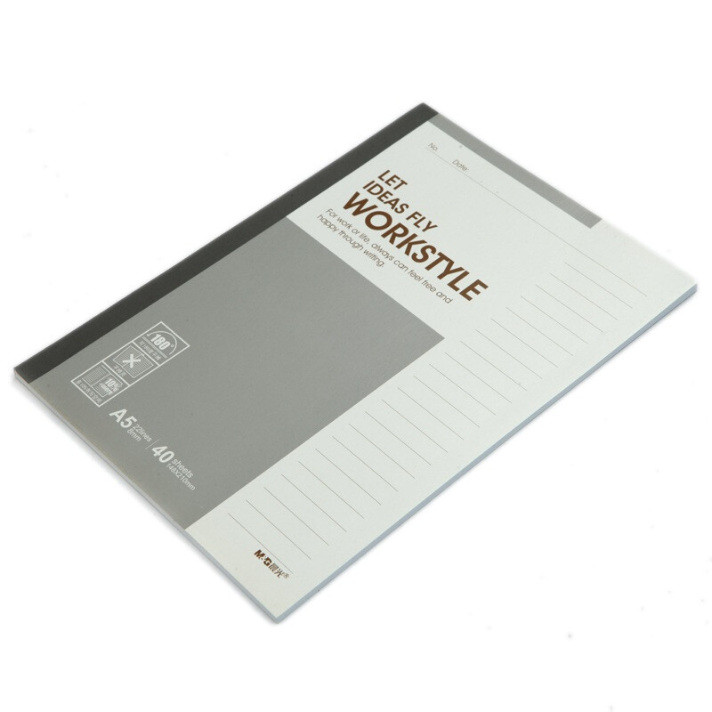 晨光(M&G)Capable-A5无线装订本40页411-APYJQ411.高清大图