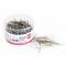 得力(deli)0039 3#大头针100g/筒5筒装直别针 金属固定针镀镍大头钉子摁钉图丁工字钉圆头小图钉 办公用品