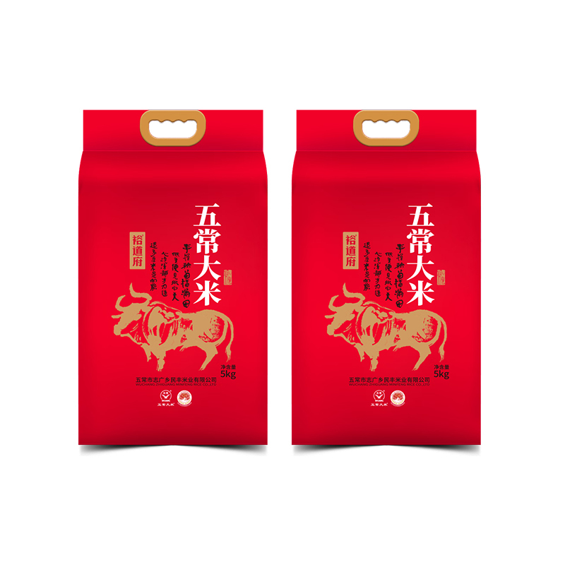 裕道府五常大米5kg (2袋 )