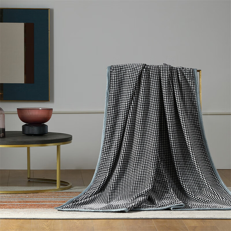 水星家纺杜松毛毯(抗菌)180*200cm