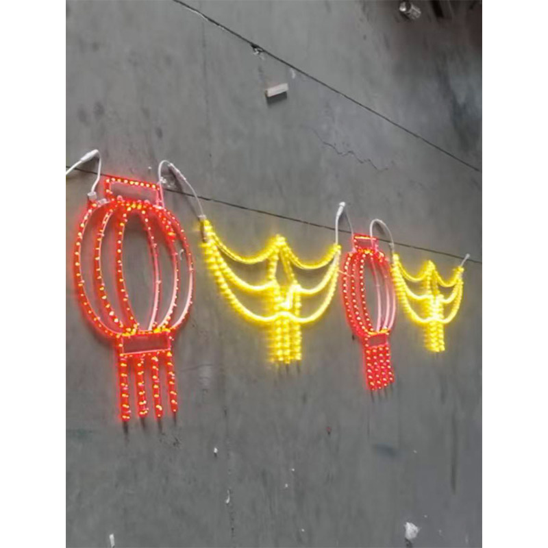 锦瑞星 新年装饰户外彩灯 1-M型 米高清大图