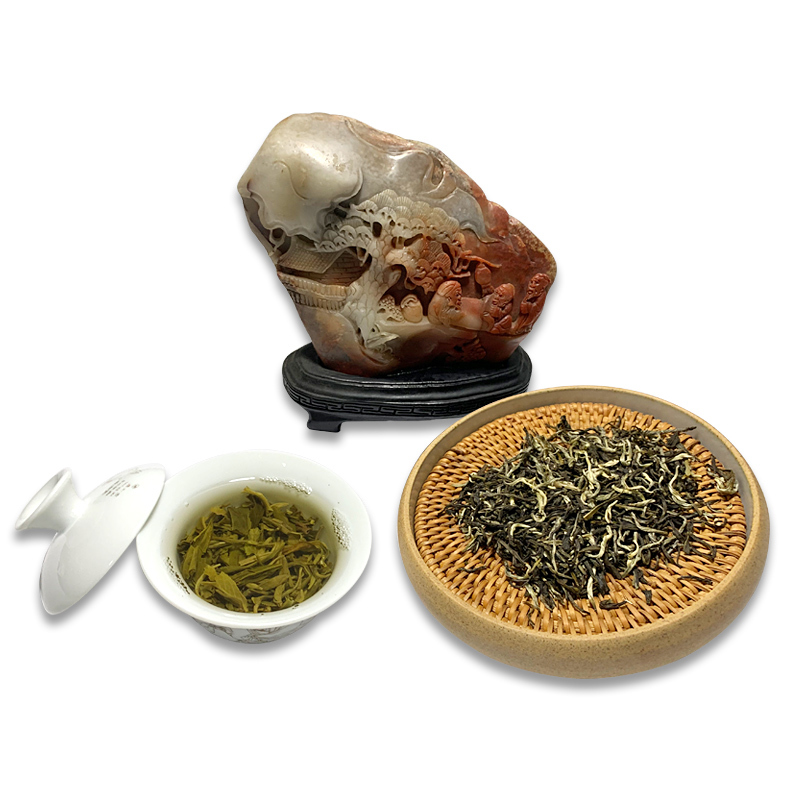 鼎寿 茉莉花茶 福州茉莉花 茉莉大白毫 250g/罐
