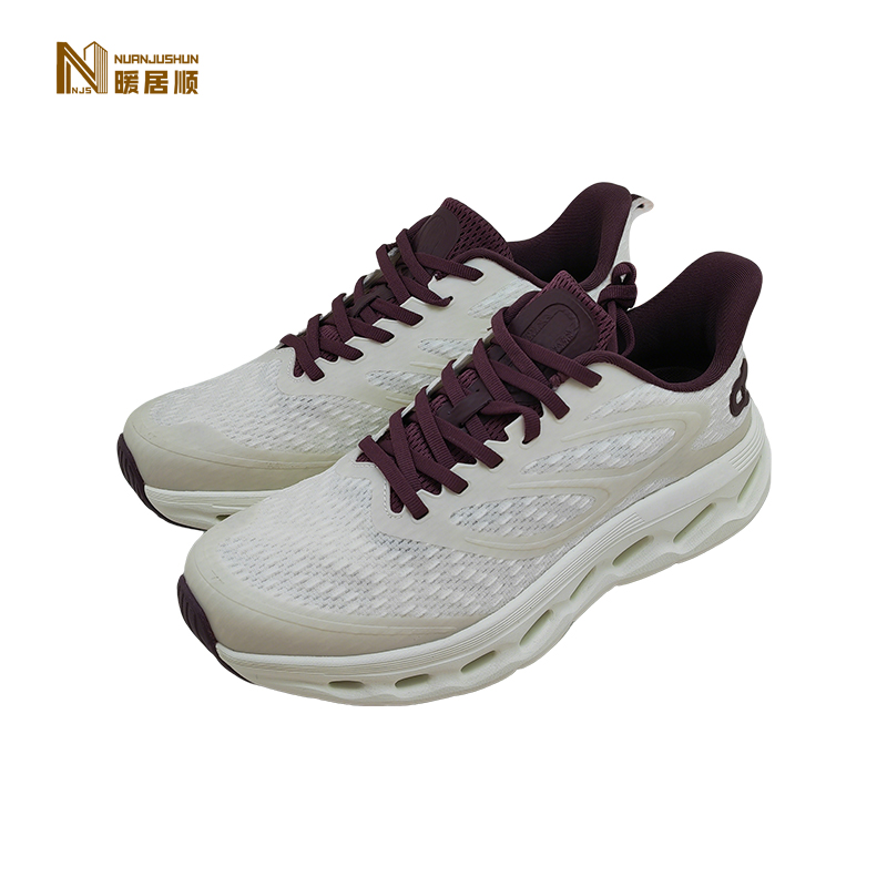 暖居顺 透气软弹缓震运动鞋 NJS0054 双高清大图