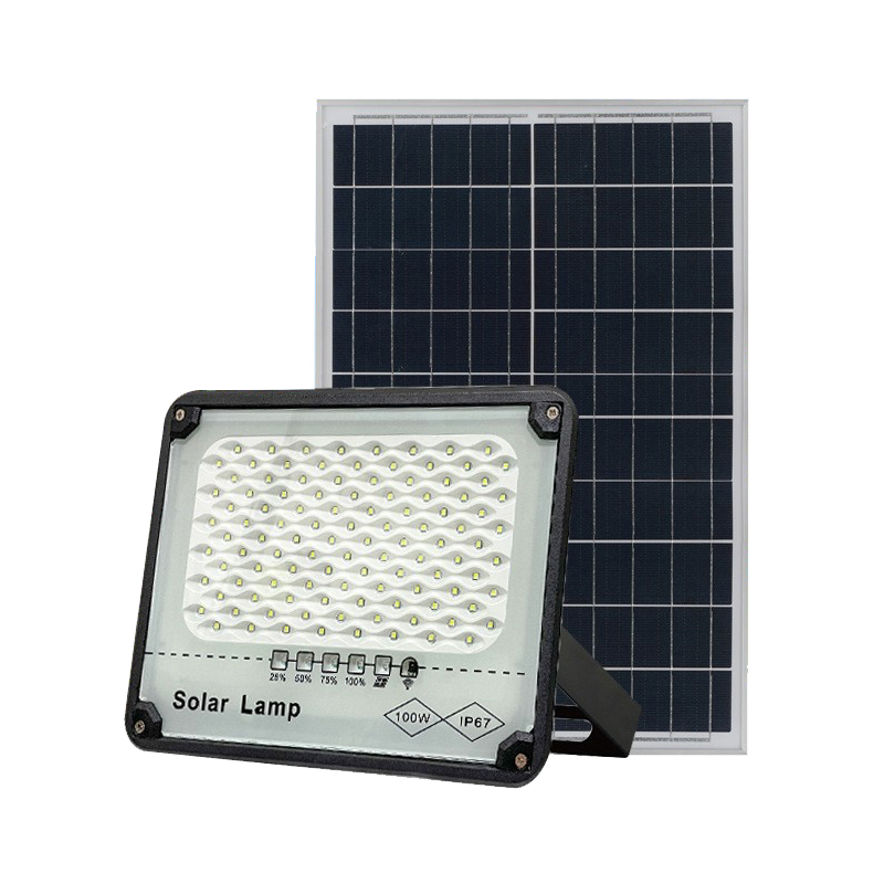 格瑞达 壁装太阳能泛光灯(含安装) GS7603-50W 个高清大图