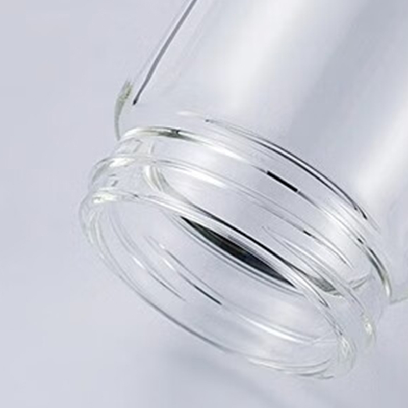 希诺玻璃杯420ml便携耐用单层XN-7551(颜色随机)高清大图