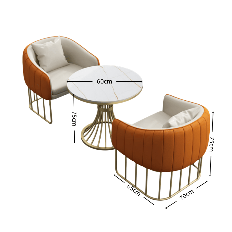 亿洛莱 沙发一桌两椅 70*65*75cm 套高清大图