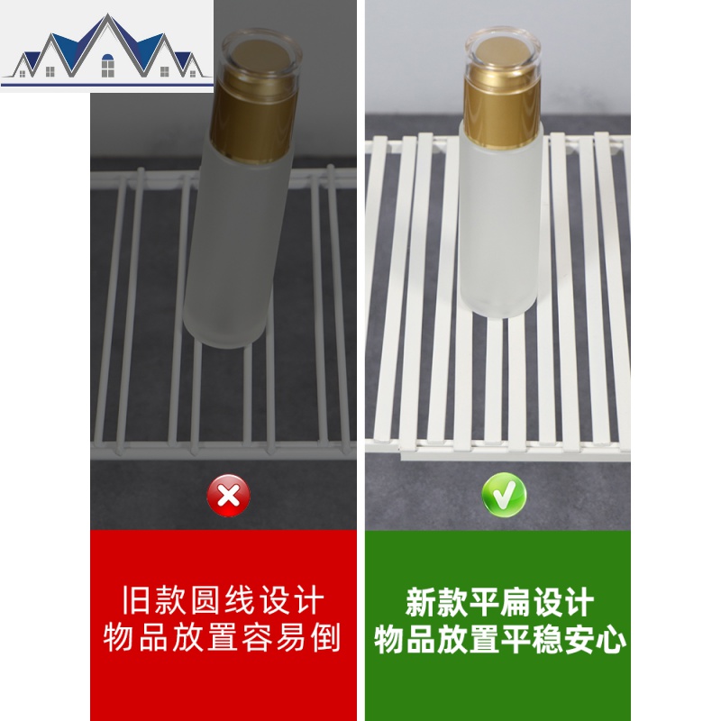 可伸缩置物架分层铁艺落地碗碟架厨房桌面橱柜下水架收纳架锅架 三维工匠高清大图
