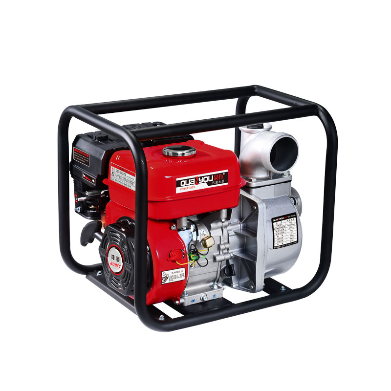 泉有 汽油水泵 QY-B100高清大图