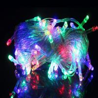 彩灯串灯满天星卧室装饰布置七彩灯不插电led摆地摊灯电池款夜灯 彩色 电池款3米20灯