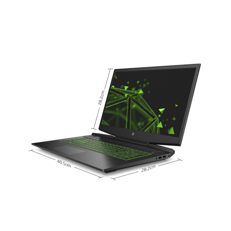 惠普(hp)暗影精灵5plus 17.3寸商用笔记本(i7-9750H-8G*2-1TSSD8G独)