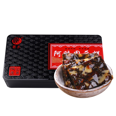 唯此阿胶固元糕正品纯块阿胶糕即食手工阿胶糕200g/盒