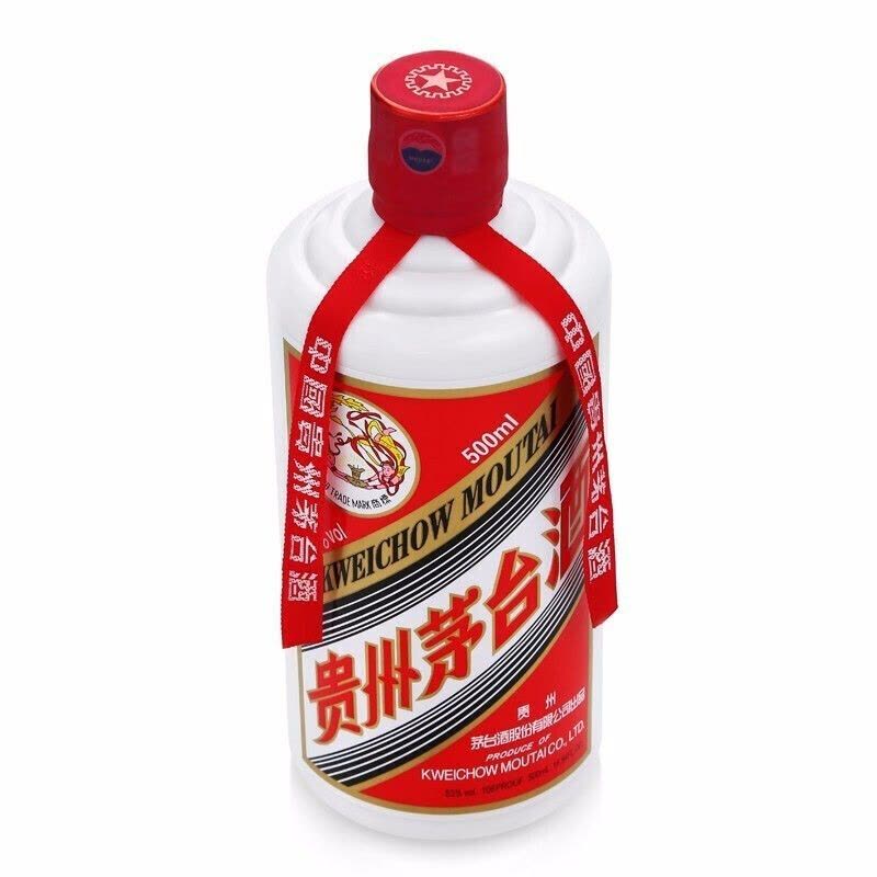 茅台飞天茅台2018年53度酱香型500ml单瓶装白酒【价格图片品牌报价