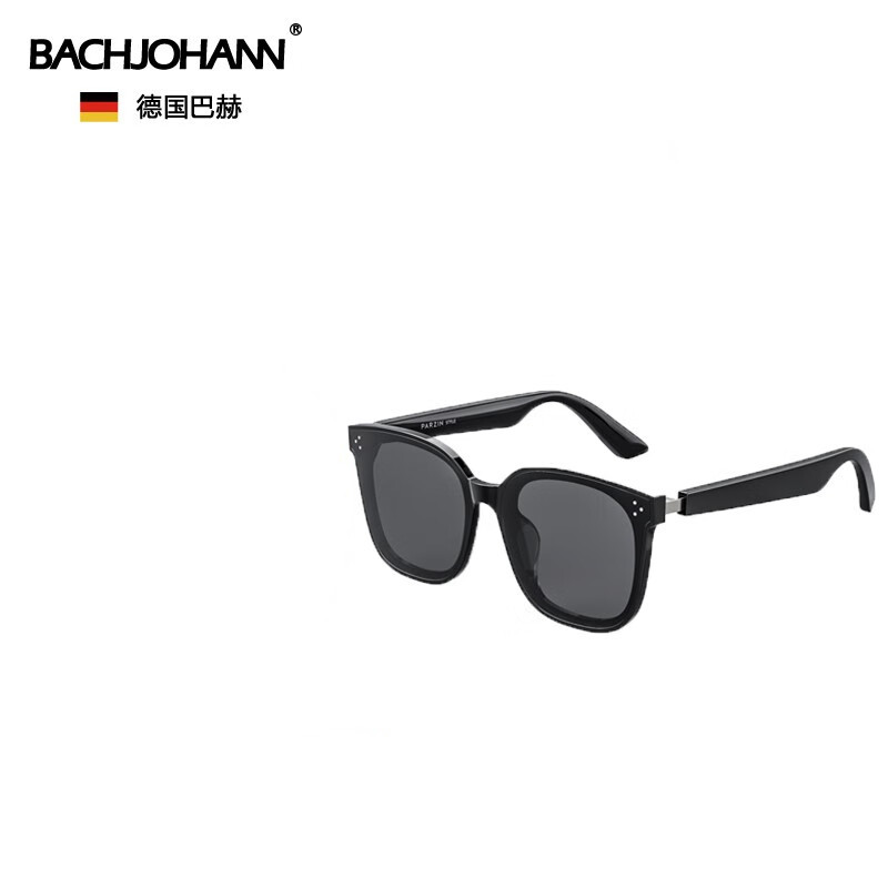 巴赫约翰 Y10智能眼镜耳机无线通话黑科技近视偏光太阳镜墨镜适用华为苹果手机 不只是眼