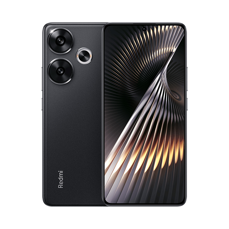 小米(mi) Redmi Turbo 3 12GB+512GB 墨晶 5G手机 第三代骁龙8s 小米澎湃OS 90W快充5000mAh大电池长续航 红米手机