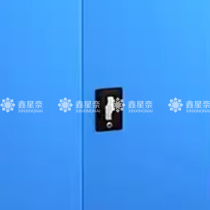 鑫星奈 XXN4022336RFID智能钥匙柜站立式汽车钥匙管理柜钥匙箱 50位高清大图