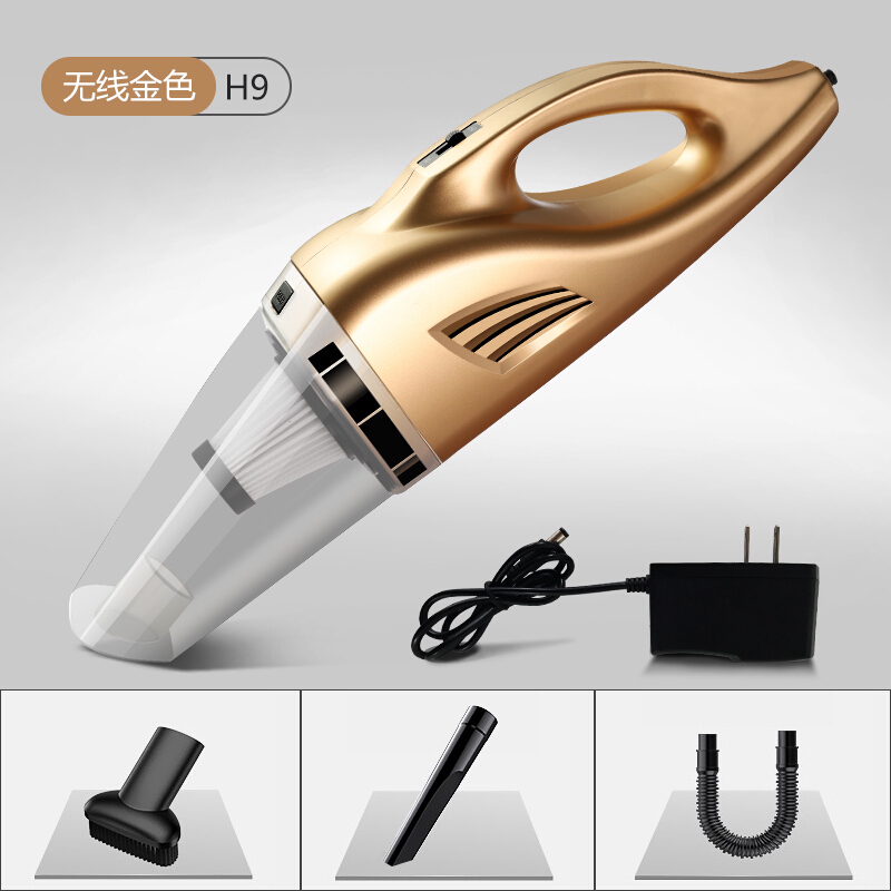 车载吸尘器大功率12v强力干湿两用汽车内专用小型手持式吸尘器