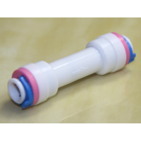 净水器纯水机逆止阀反渗透RO直饮机单向阀2分PE管口止回阀1/4阀