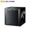 Yamaha/雅马哈 NS-SW100 音响音箱 家庭影院 有源重低音炮(10英寸/100W) 黑色