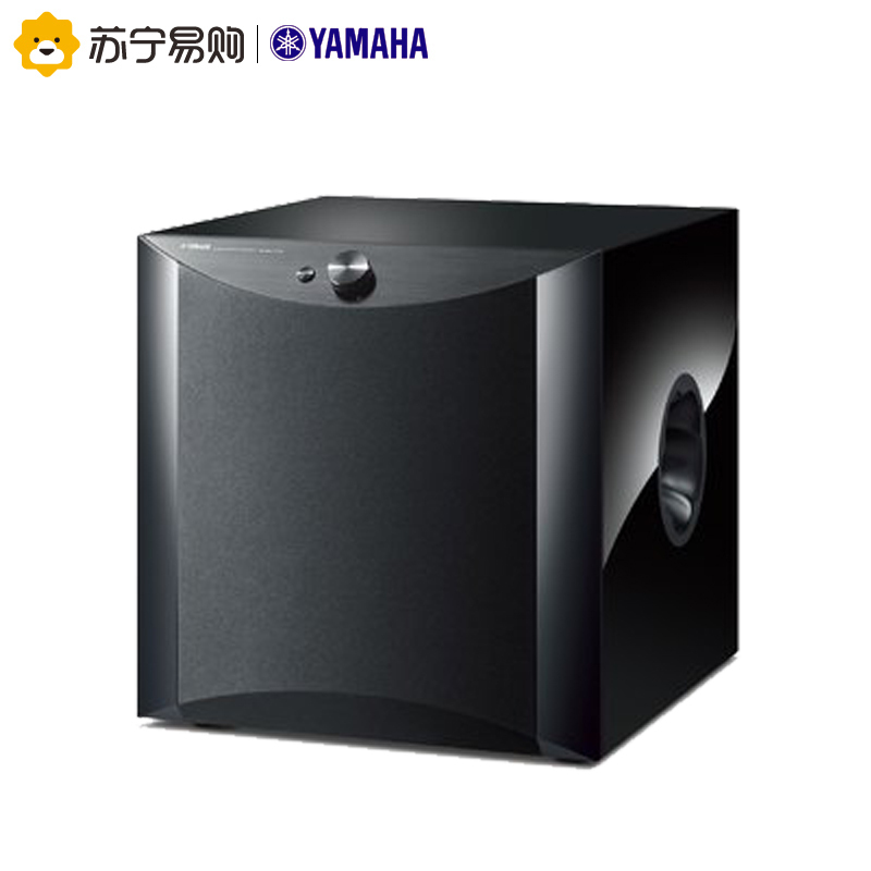 Yamaha/雅马哈 NS-SW100 音响音箱 家庭影院 有源重低音炮(10英寸/100W) 黑色