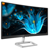飞利浦（PHILIPS） 显示器328E9QSB 31.5英寸MVA曲面屏电竞游戏 组装机电脑 黑色