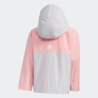 阿迪达斯adidas 2020春小童装训练运动梭织夹克外套FM9734