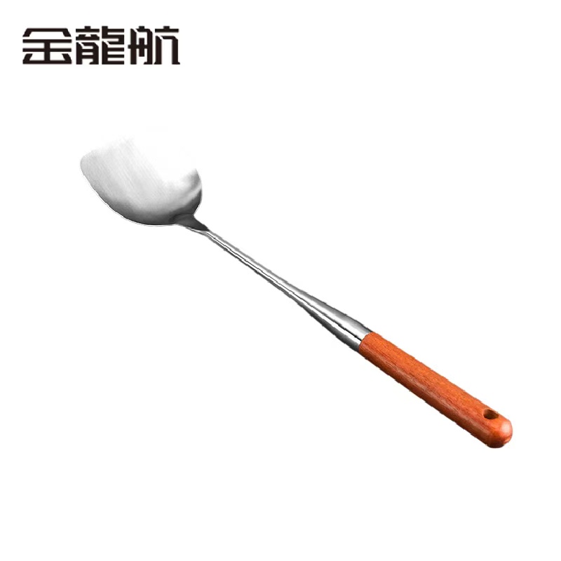 金龙航 不锈钢木柄铲/个高清大图