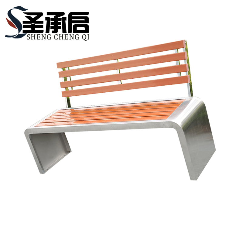 圣承启 不锈钢户外椅 1.2米 张高清大图