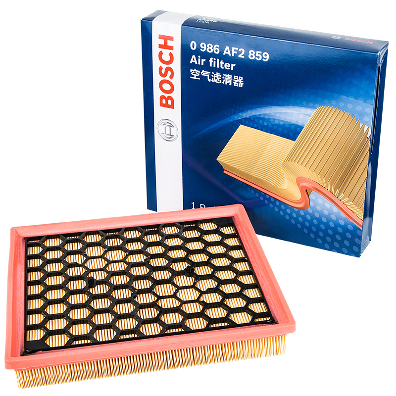 博世空滤0986AF2859适用09-15款别克新君威 新君越 迈锐宝荣威950空气格滤芯