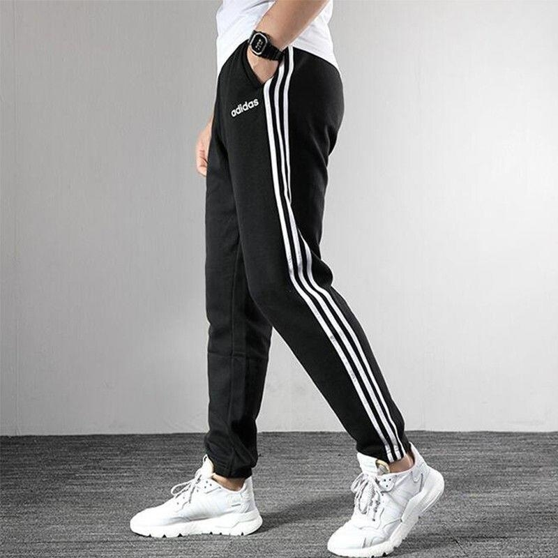 adidas/阿迪达斯男裤 新款运动休闲收腿小脚跑步长裤 DQ3093 D