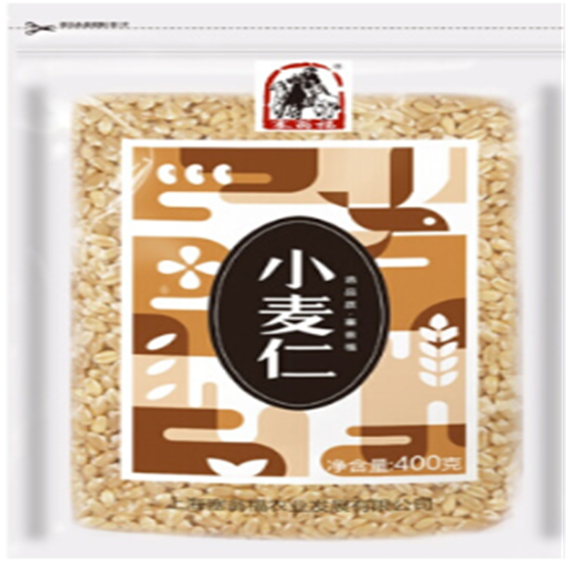 塞翁福粗粮生活礼盒(黄豆400g糙米400g 小麦仁400g 玉米碴400g 燕麦米400g 燕麦片350g)