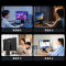 联想(Lenovo)小新Pro 27 27英寸一体机台式电脑2.5K高刷屏(13代i5-13420H 32G DDR5内存 1TB SSD Win11)云影白 定制
