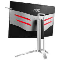 冠捷（AOC）电竞显示器 爱攻II AG272FCX 27英寸144Hz刷新 LED显示曲面屏电黑色脑游戏屏
