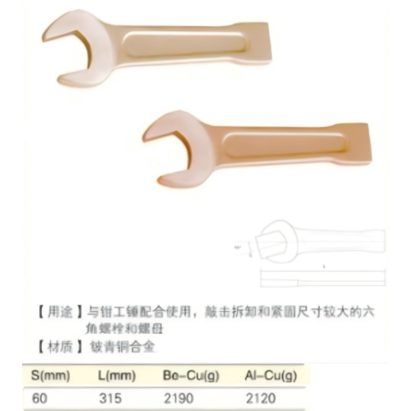 四凯 敲击呆扳手 SK-OS-091 把高清大图