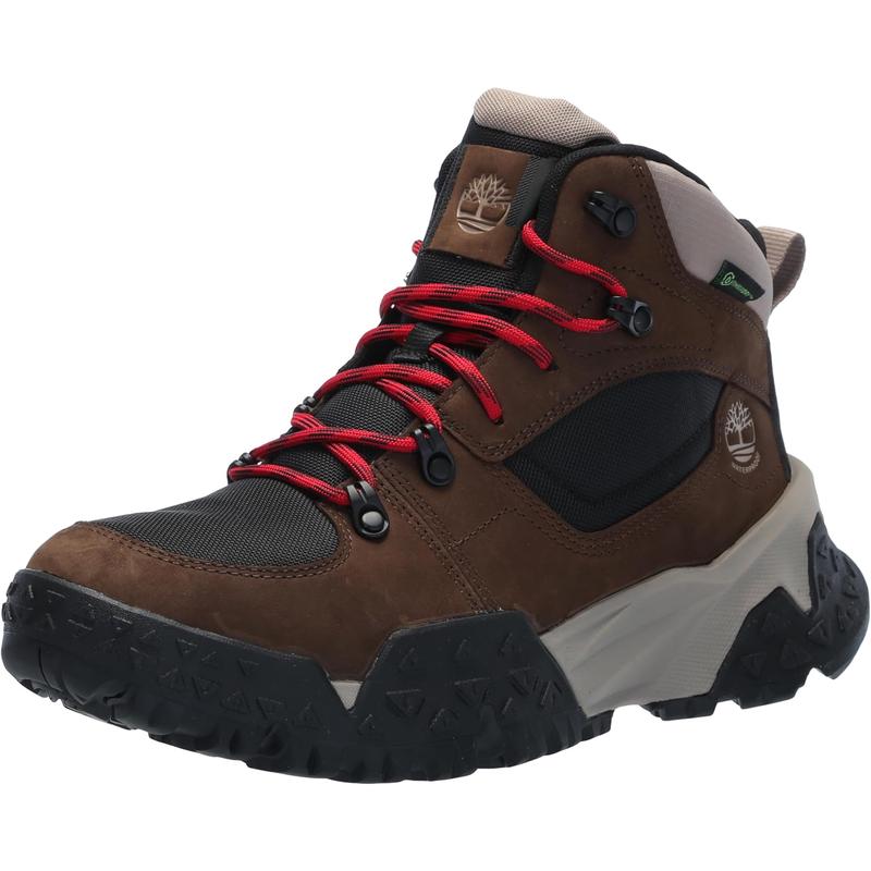 Timberland高帮防水防滑耐磨登山靴户外徒步男款运动靴高清大图