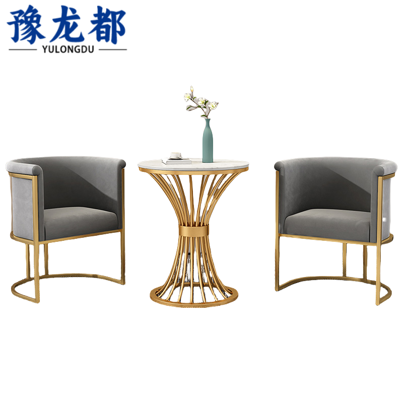豫龙都休闲桌绒布套高清大图