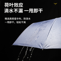 [苏宁严选]全自动反向折叠雨伞女晴雨两用大号加固加厚结实抗风男士双人