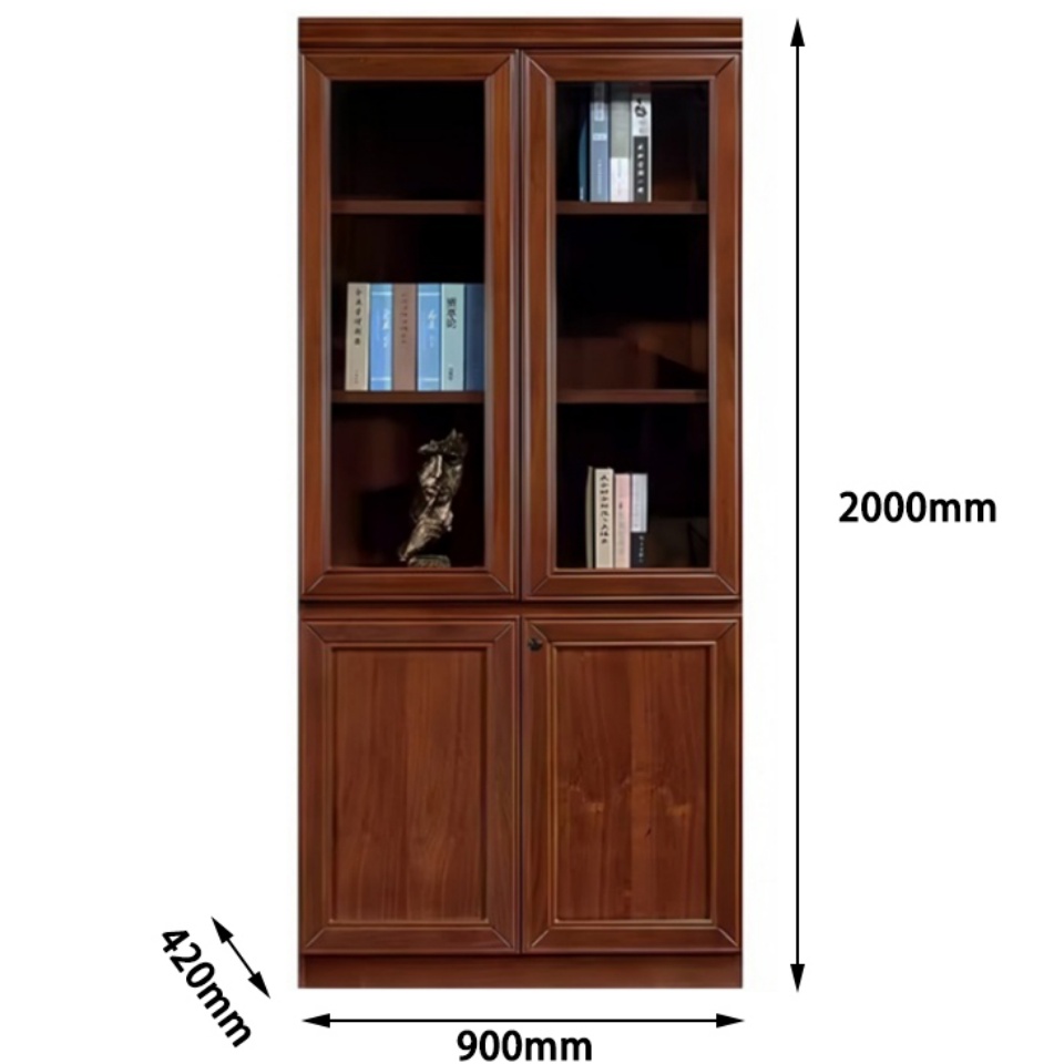 豫龙都 书柜 二门 台高清大图