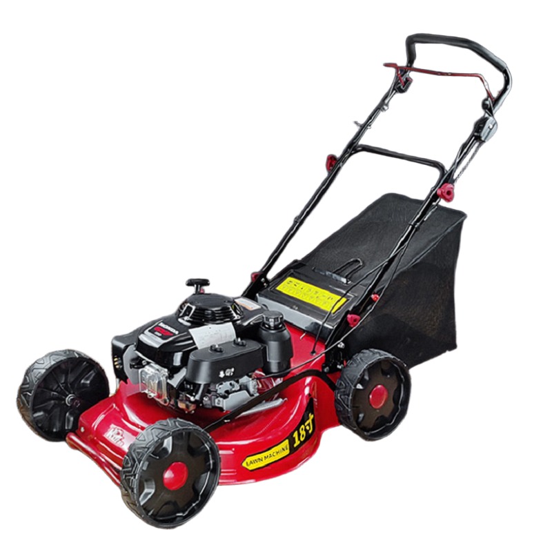 凯姿(KAZZ) KZ196H 手推割草机18寸汽油除草机打草机剪草机推草机草坪机四冲程高清大图