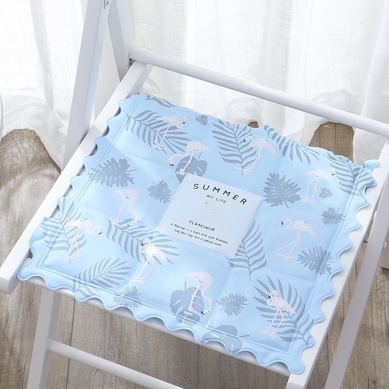 冰垫夏凉用品降温制冷水垫夏季宿舍汽车椅子坐垫避暑垫子凉垫收纳袋