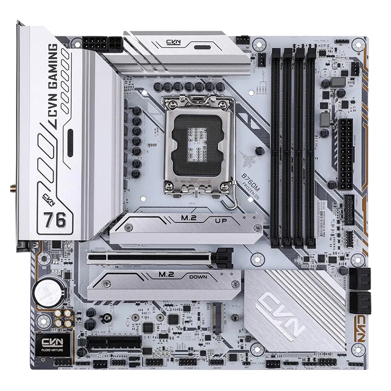 七彩虹colorfulb760m支持酷睿13代处理器台式机电脑主板b760mfrozen