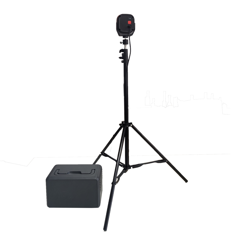 光大特照 EBYK203-300(DY) DC3.7V 8W IP42 LED移动抢修灯 (计价单位:盏) 黑色高清大图