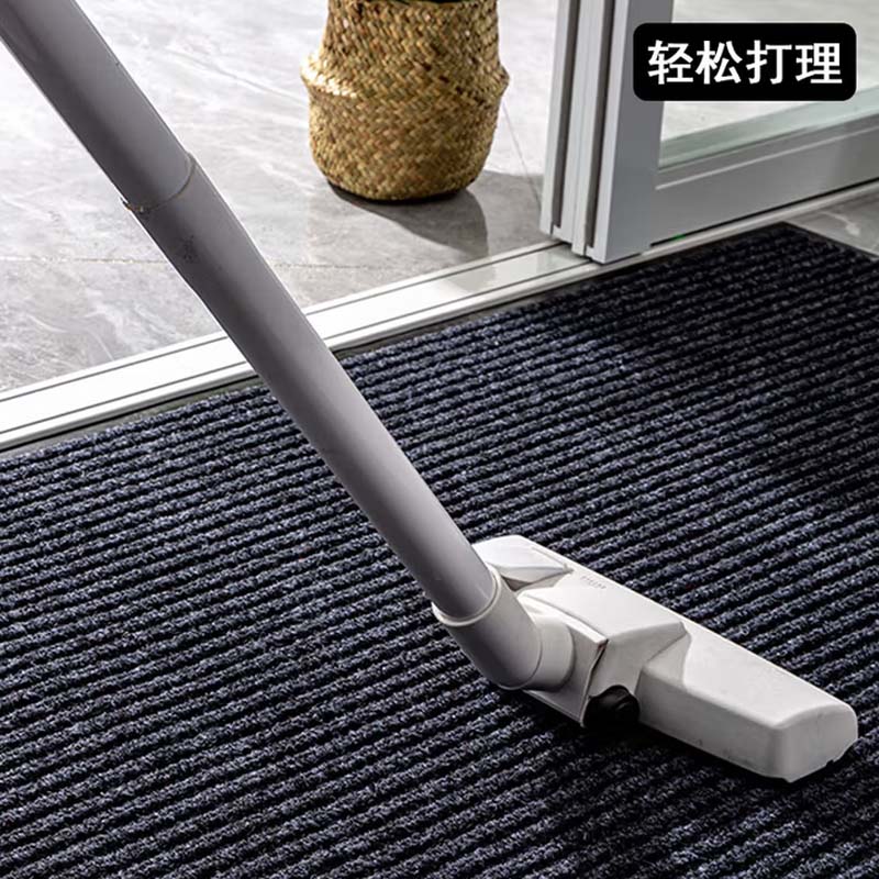 地毯门垫 玄关 深灰色 1.6*12m高清大图