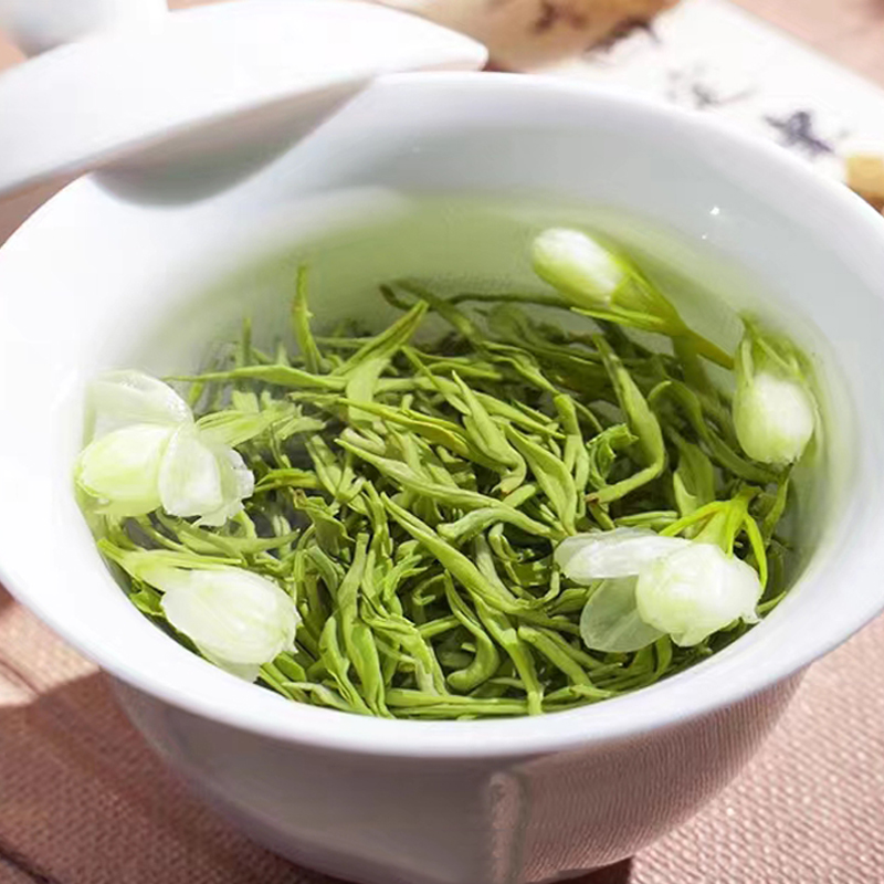 仙滋禾记 茉莉花茶 250g/罐高清大图